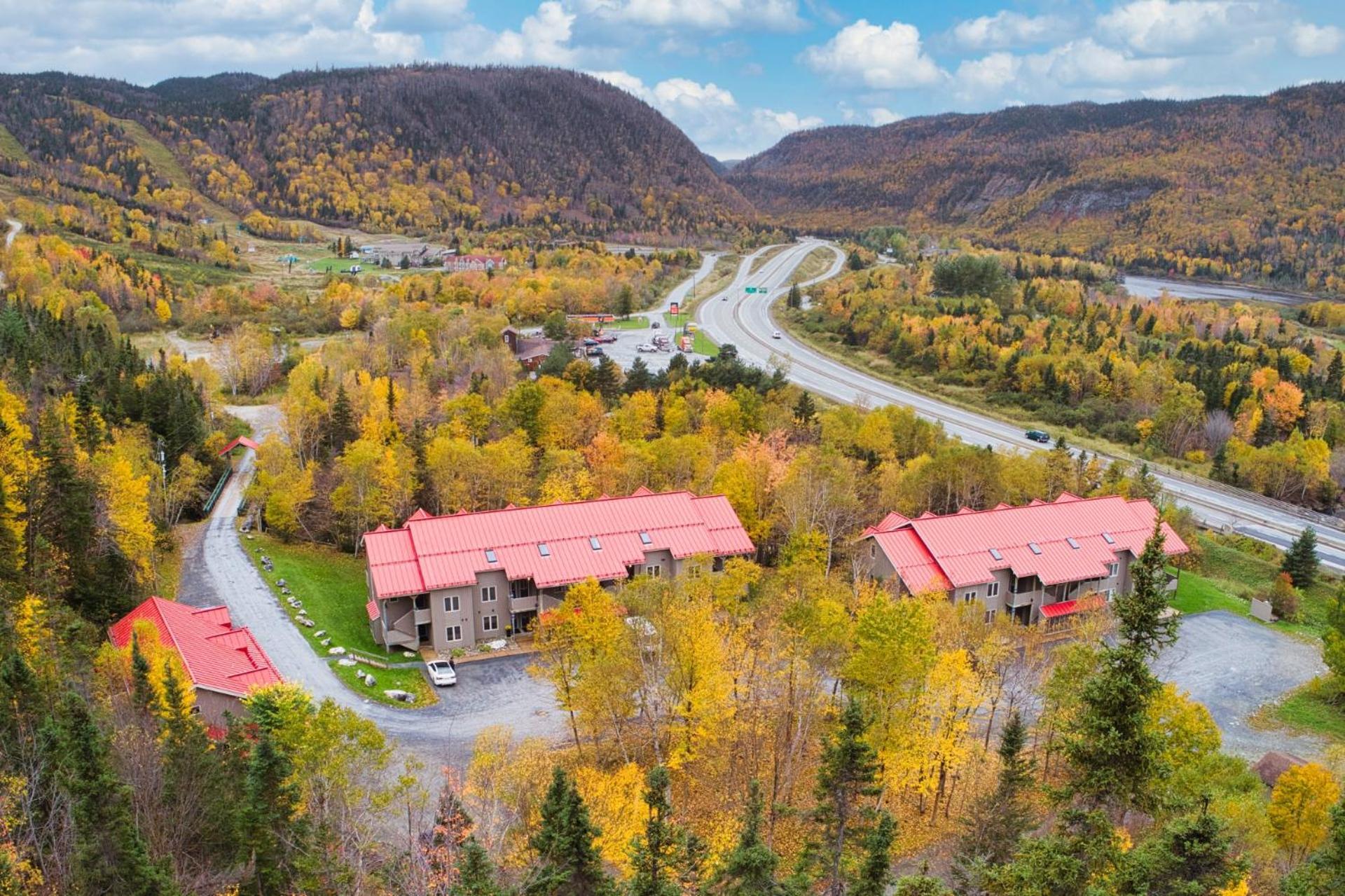 Marblewood Village Resort Steady Brook Buitenkant foto