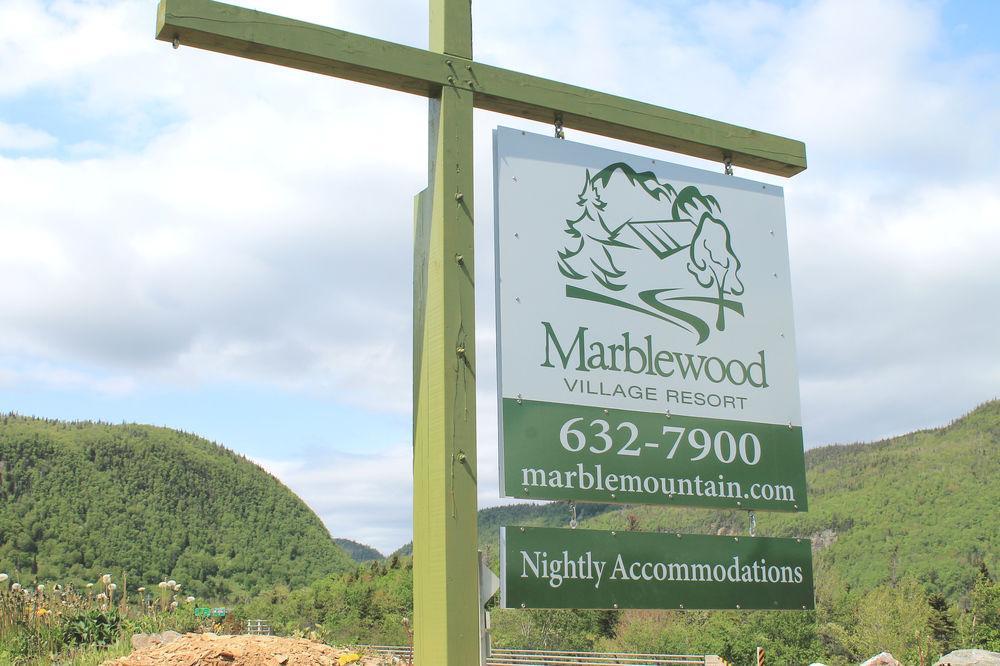 Marblewood Village Resort Steady Brook Buitenkant foto