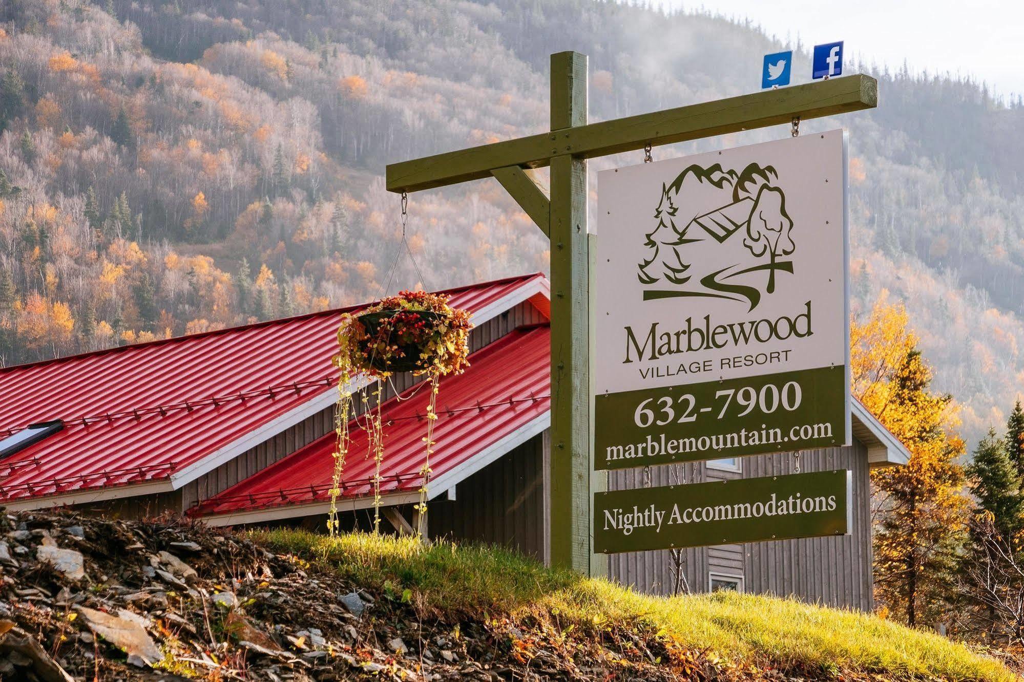 Marblewood Village Resort Steady Brook Buitenkant foto